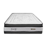 Colchón Wonderful Blanco Doble 140 X 190 Cm Firmeza Medio Doble Faz - COLCHONES | Bylmo