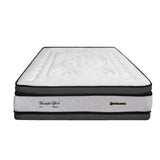 Colchón Wonderful Blanco Queen 160 X 190 Cm Firmeza Medio Doble Faz - COLCHONES | Bylmo