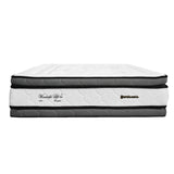Colchón Wonderful Blanco King 200 X 200 Cm Firmeza Medio Doble Faz - COLCHONES | Bylmo