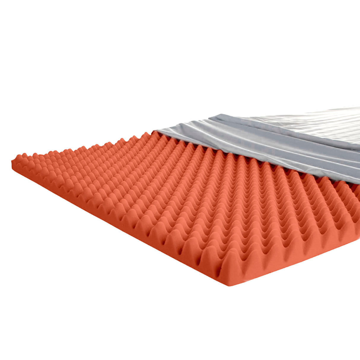 Colchoneta Antiescaras Gris Sencillo 100 X 190 Cm Firmeza Medio Firme - COLCHONES | Bylmo