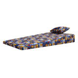 Colchoneta Osos Cariñosos Azul 60x100cm Antireflujo - COLCHONES | Bylmo