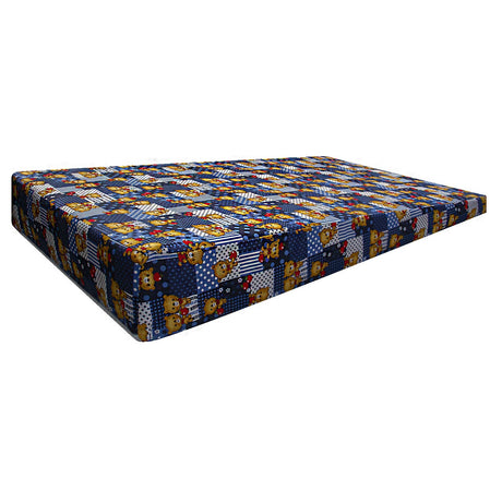 Colchoneta Osos Cariñosos Azul 60x100cm Antireflujo - COLCHONES | Bylmo