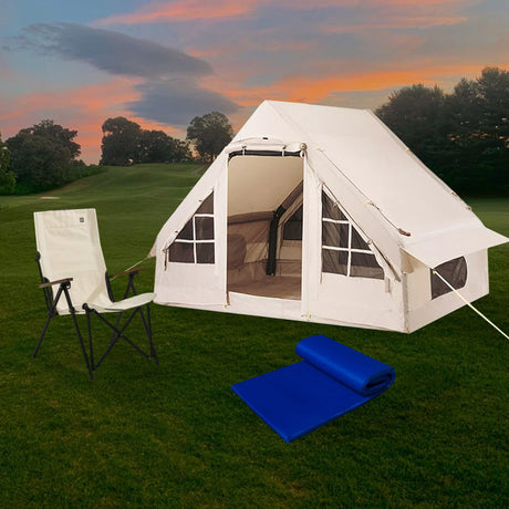 Colchoneta Azul 60x170cm Para Camping - COLCHONES | Bylmo