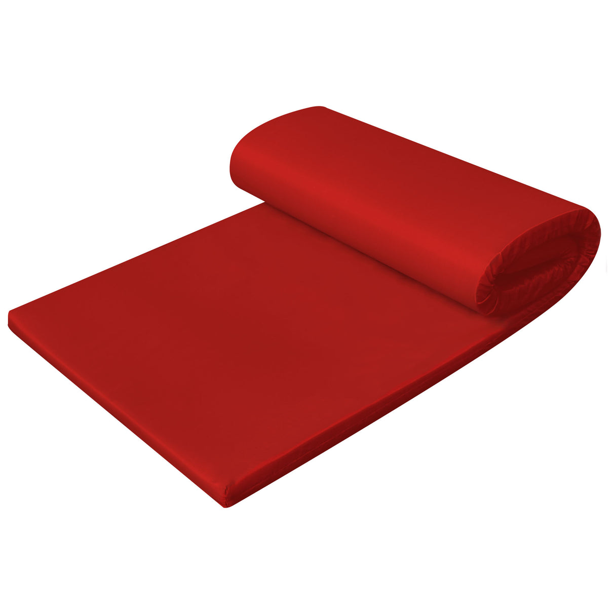 Colchoneta Rojo 60x170cm Para Camping - COLCHONES | Bylmo
