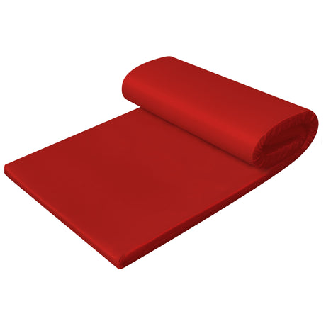 Colchoneta Rojo 60x170cm Para Camping - COLCHONES | Bylmo
