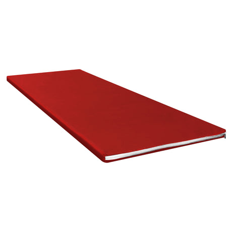 Colchoneta Rojo 60x170cm Para Camping - COLCHONES | Bylmo