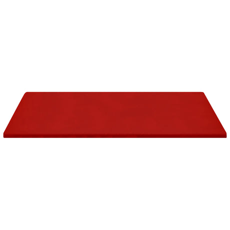Colchoneta Rojo 60x170cm Para Camping - COLCHONES | Bylmo