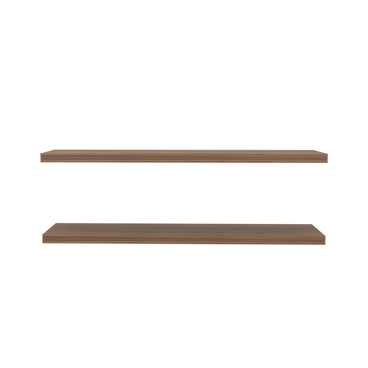 Set de 2 Repisas Gales 120x3.8cm Rectangular Minimalista - REPISAS | Bylmo