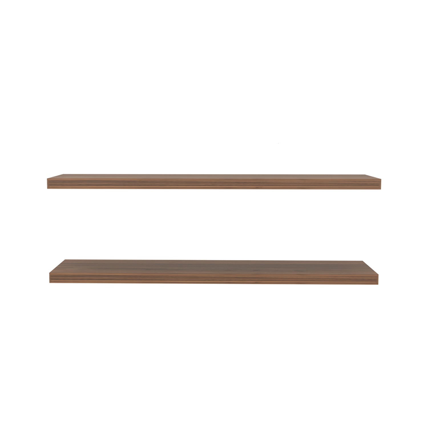 Set de 2 Repisas Gales 120x3.8cm Rectangular Minimalista - REPISAS | Bylmo