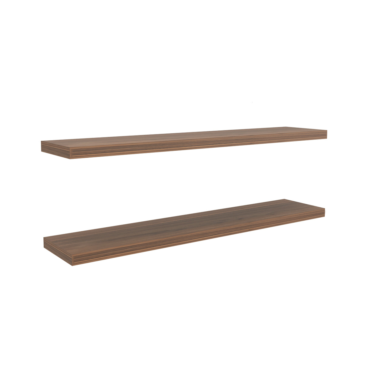 Set de 2 Repisas Gales 120x3.8cm Rectangular Minimalista - REPISAS | Bylmo