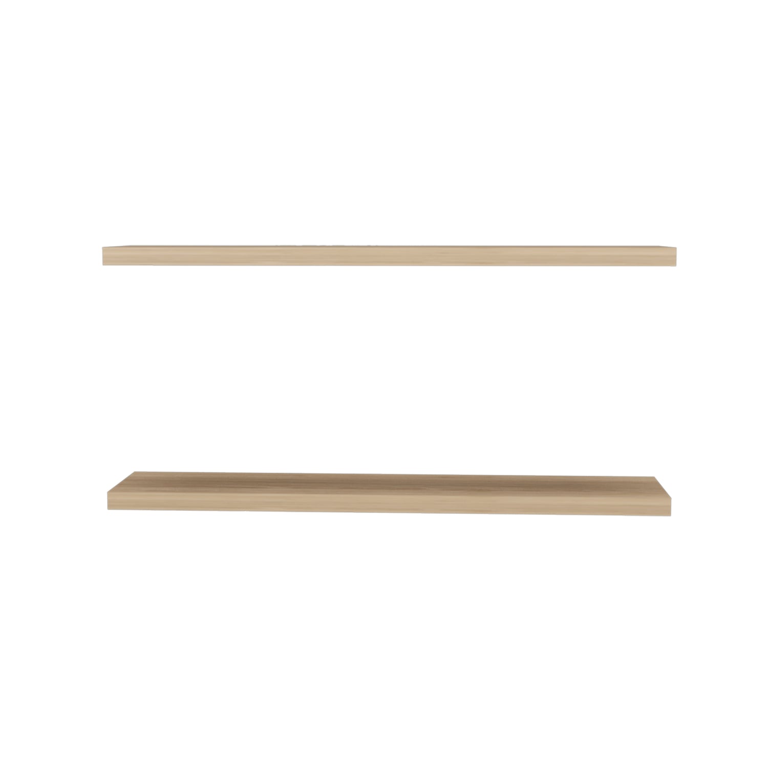 Set de 2 Repisas Rovere 120x3.8cm Rectangular Minimalista - REPISAS | Bylmo