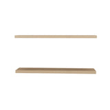 Set de 2 Repisas Rovere 120x3.8cm Rectangular Minimalista - REPISAS | Bylmo