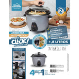 Olla Arrocera Gris 27.5x25cm De 1.8 Litros - OLLAS ARROCERAS | Bylmo
