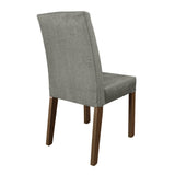 Combo Comedor y Sillas Tainá Marron y Plata 104x78cm Cuadrado de Dos Puestos con Dos Sillas - COMEDORES | Bylmo