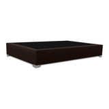 Base Cama Premium Cafe 90x40Cm Para Cochón Premium Sencillo 90 X 190 Cm - CAMAS | Bylmo