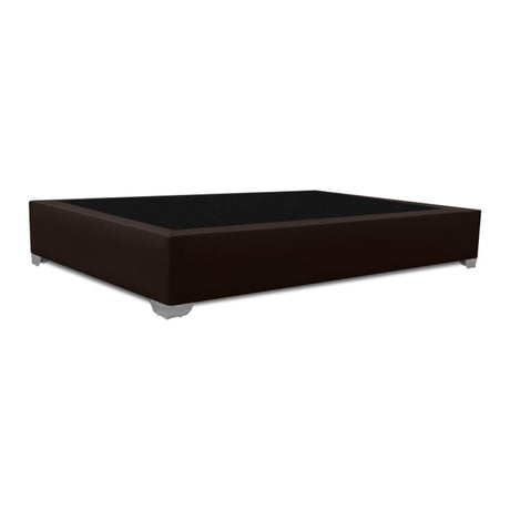 Base Cama Premium Cafe 90x40Cm Para Cochón Premium Sencillo 90 X 190 Cm - CAMAS | Bylmo