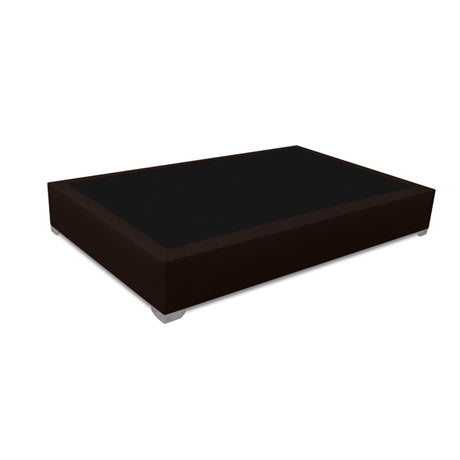 Base Cama Premium Cafe 90x40Cm Para Cochón Premium Sencillo 90 X 190 Cm - CAMAS | Bylmo