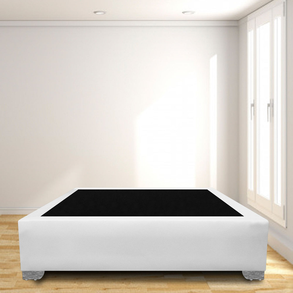 Base Cama Premium Blanco 120x40Cm Para Cochón Premium Semidoble 120 X 190 Cm - CAMAS | Bylmo