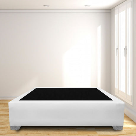 Base Cama Premium Blanco 120x40Cm Para Cochón Premium Semidoble 120 X 190 Cm - CAMAS | Bylmo