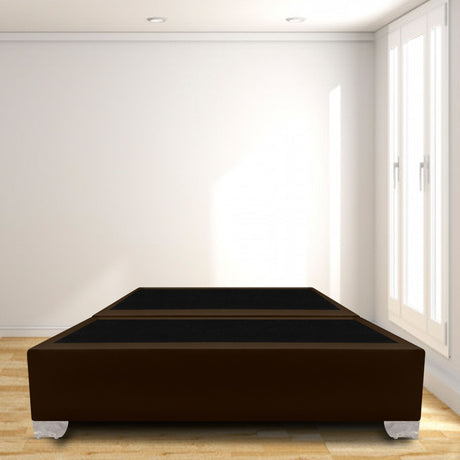 Base Cama Dividida Premium Cafe 140x40Cm Para Cochón Doble 140 X 190 Cm - CAMAS | Bylmo