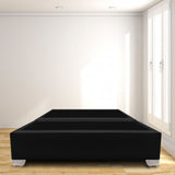 Base Cama Dividida Premium Negro 160x40Cm Para Cochón Queen 160 X 190 Cm - CAMAS | Bylmo
