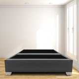 Base Cama Dividida Premium Gris 160x40Cm Para Cochón Queen 160 X 190 Cm - CAMAS | Bylmo