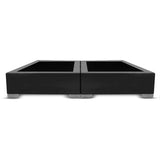 Base Cama Dividida Premium Gris 200x40Cm Para Cochón King 200 X 200 Cm - CAMAS | Bylmo
