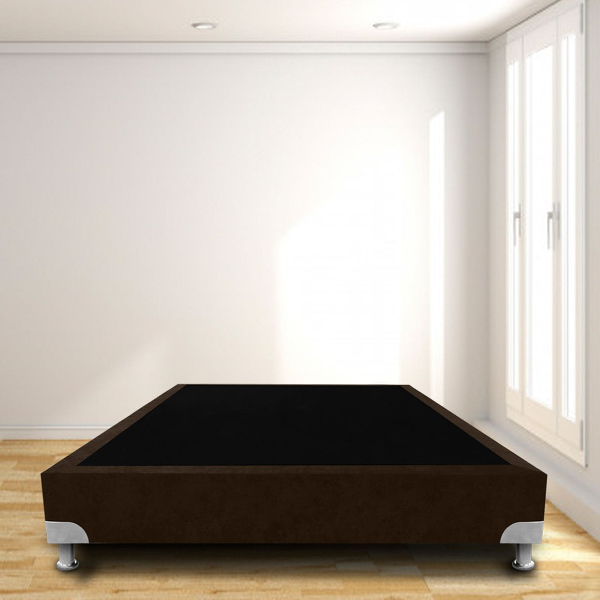 Base Cama Boston Cafe 90x30Cm Para Cochón Sencillo 90 X 190 Cm - CAMAS | Bylmo