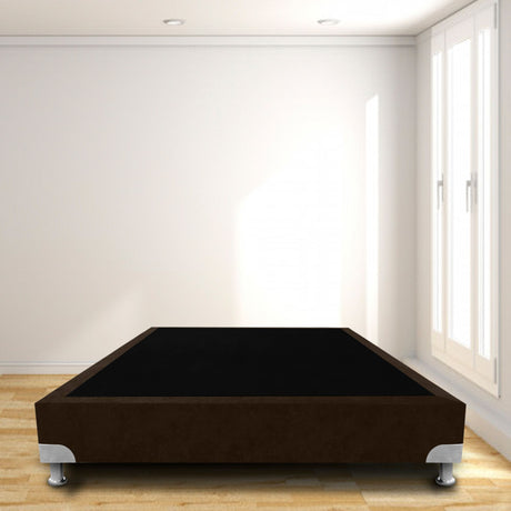 Base Cama Boston Cafe 90x30Cm Para Cochón Sencillo 90 X 190 Cm - CAMAS | Bylmo