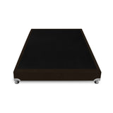 Base Cama Boston Cafe 100x30Cm Para Cochón Sencillo 100 X 190 Cm - CAMAS | Bylmo