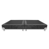 Base Cama Dividida Boston Gris 200x30Cm Para Cochón King 200 X 200 Cm - CAMAS | Bylmo