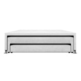 Cama Nido Blanco 90x60Cm Para Cochón Sencillo 90 X 190 Cm De Tres Niveles - CAMAS | Bylmo