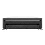 Cama Nido Gris 100x60Cm Para Cochón Sencillo 100 X 190 Cm De Tres Niveles - CAMAS | Bylmo
