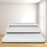 Cama Nido Blanco 120x60Cm Para Cochón Semidoble 120 X 190 Cm De Tres Niveles - CAMAS | Bylmo