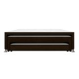 Cama Nido Cafe 140x60Cm Para Cochón Doble 140 X 190 Cm De Tres Niveles - CAMAS | Bylmo