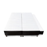Cama Nido Dividida Negro 140x40Cm Para Cochón Doble 140 X 190 Cm - CAMAS | Bylmo