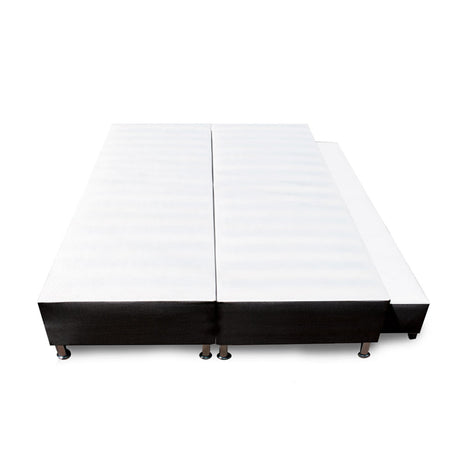 Cama Nido Dividida Negro 140x40Cm Para Cochón Doble 140 X 190 Cm - CAMAS | Bylmo