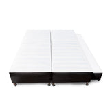 Cama Nido Dividida Gris 160x40Cm Para Cochón Queen 160 X 190 Cm - CAMAS | Bylmo