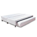 Cama Nido Dividida Blanco 200x40Cm Para Cochón King 200 X 200 Cm - CAMAS | Bylmo