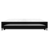 Cama Nido Duplex Negro 90x40Cm Para Cochón Sencillo 90 X 190 Cm - CAMAS | Bylmo