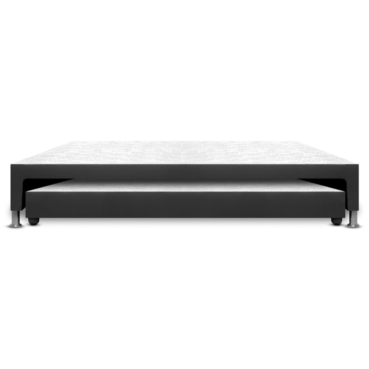 Cama Nido Duplex Gris 90x40Cm Para Cochón Sencillo 90 X 190 Cm - CAMAS | Bylmo