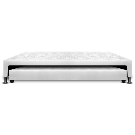 Cama Nido Duplex Blanco 100x40Cm Para Cochón Sencillo 100 X 190 Cm - CAMAS | Bylmo