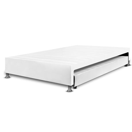 Cama Nido Duplex Blanco 100x40Cm Para Cochón Sencillo 100 X 190 Cm - CAMAS | Bylmo