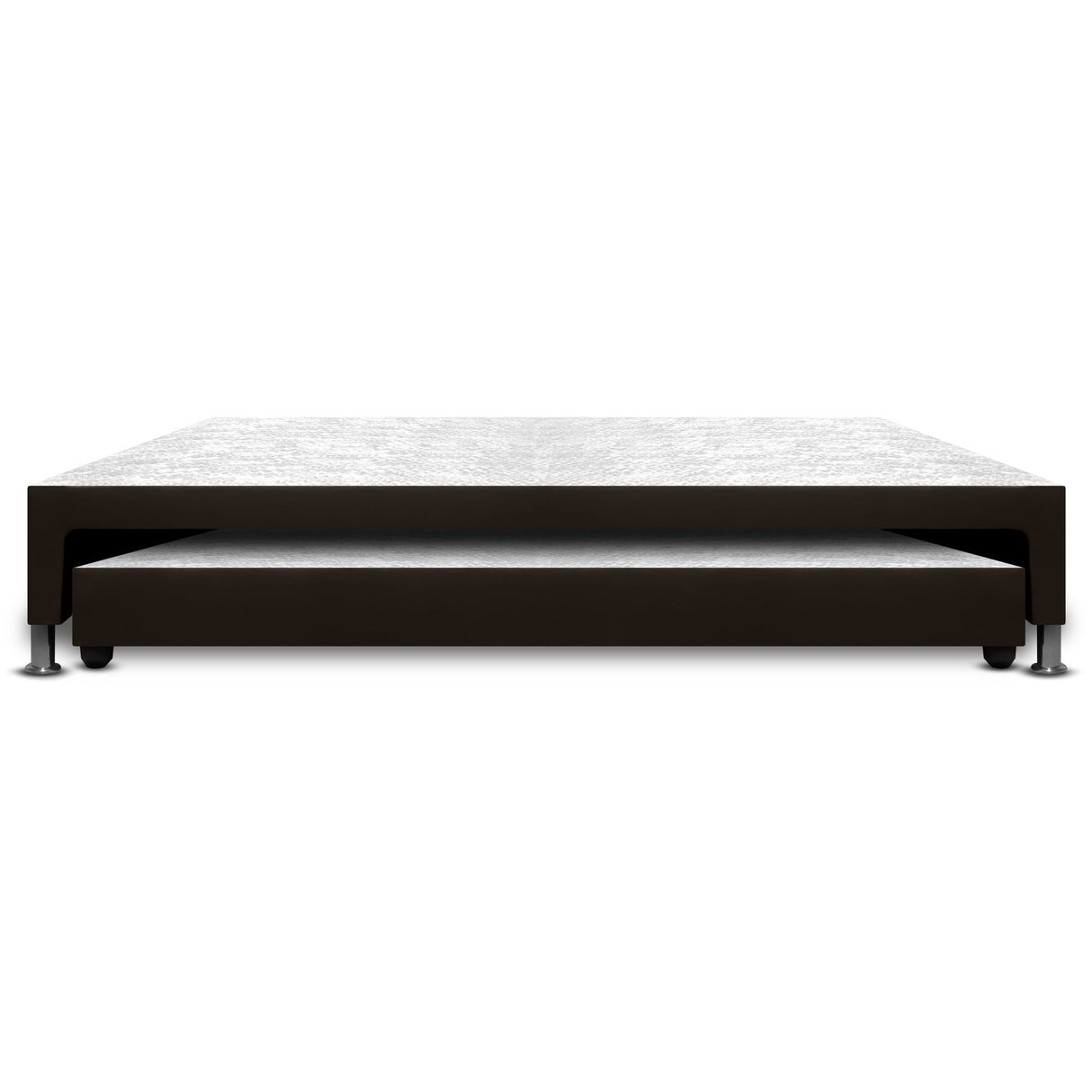 Cama Nido Duplex Cafe 120x40Cm Para Cochón Semidoble 120 X 190 Cm - CAMAS | Bylmo