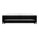 Cama Nido Duplex Negro 90x48Cm Para Cochón Sencillo 90 X 190 Cm con Colchones Incorporados - CAMAS | Bylmo