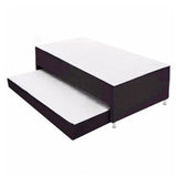 Cama Nido Duplex Gris 140x48Cm Para Cochón Doble 140 X 190 Cm con Colchones Incorporados - CAMAS | Bylmo