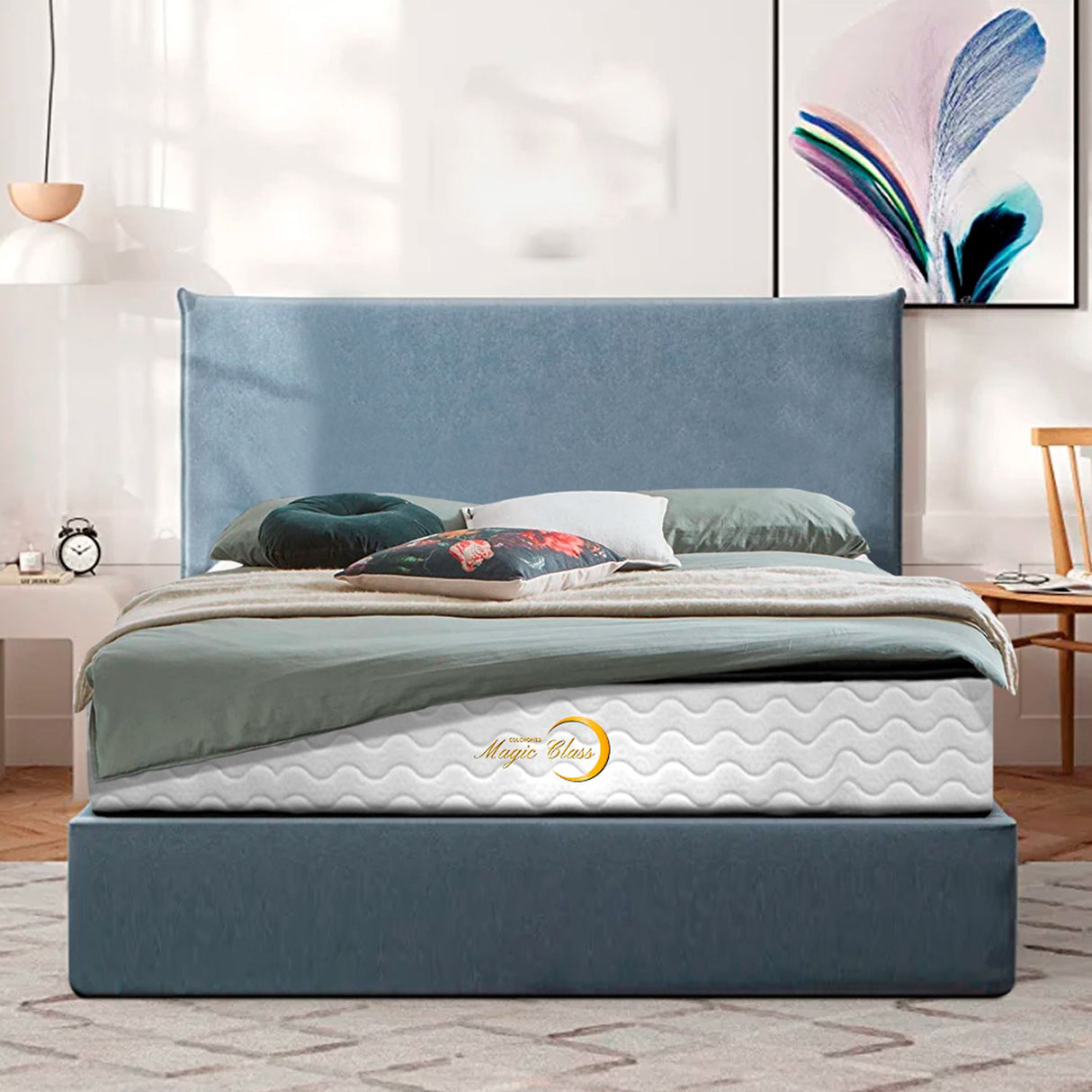 Colchón Verona King 200x200 Cm Ortopedico con Pillow Sencillo - COLCHONES | Bylmo
