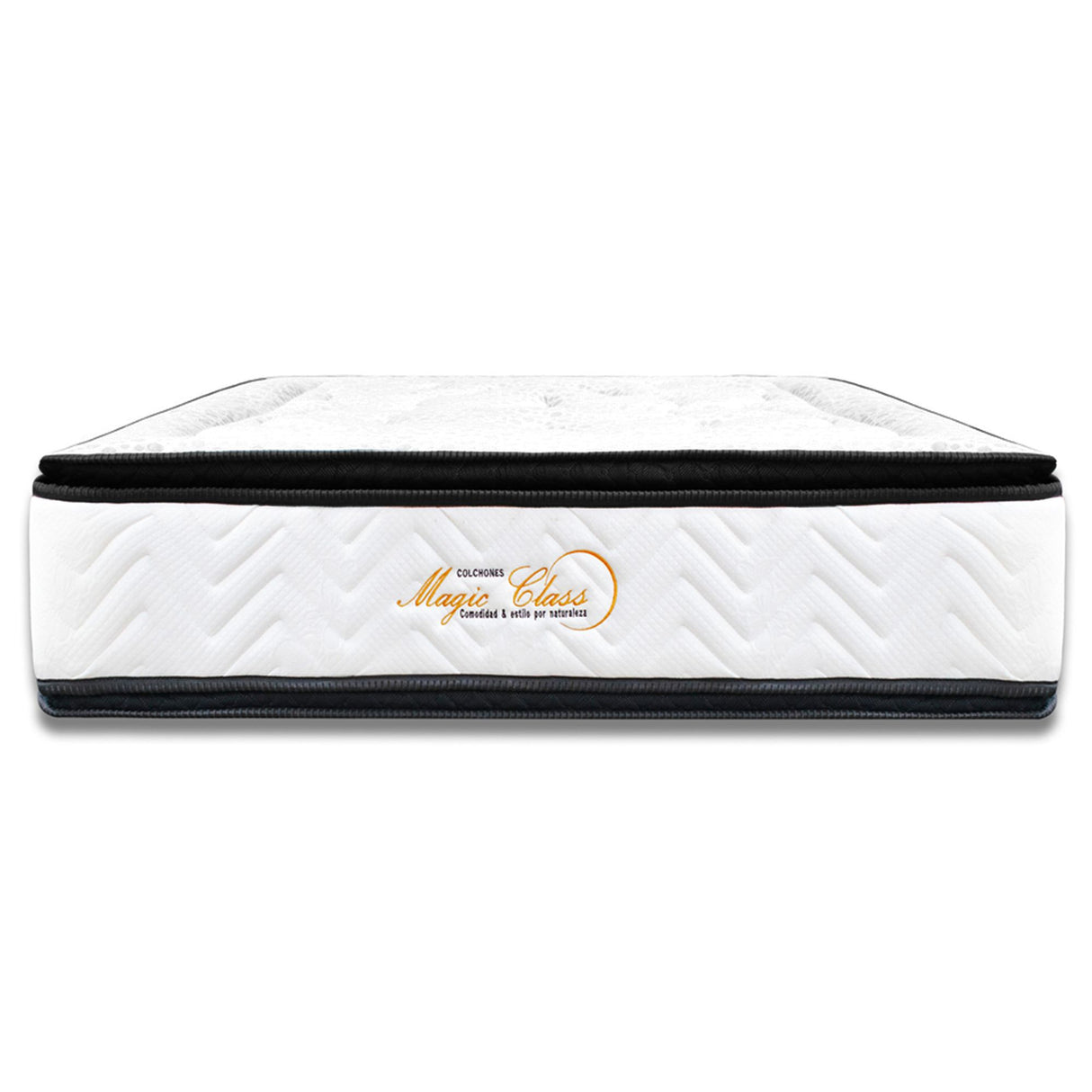 Colchón Ginebra Resortado King 200x200 Cm Ortopedico Doble Faz con Pillow Doble - COLCHONES | Bylmo