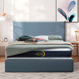 Colchón Tweed Queen 160x190 Cm Ortopedico con Pillow Sencillo - COLCHONES | Bylmo