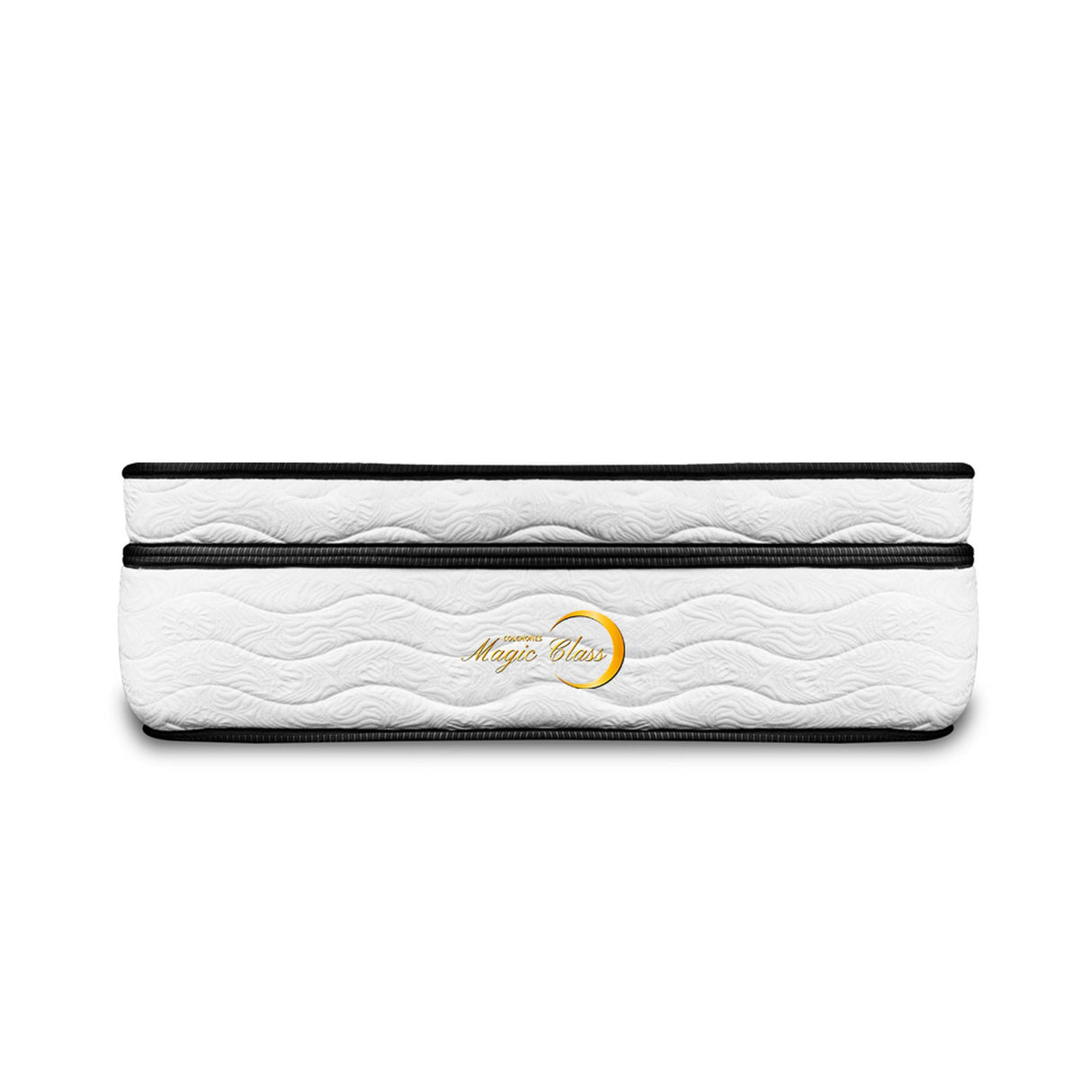 Colchón Anny Doble 140x190 Cm con Pillow Sencillo - COLCHONES | Bylmo